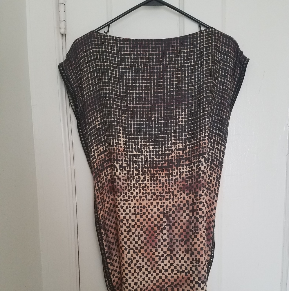 Alexander McQueen Silk Dress sz 8 - Donation made!